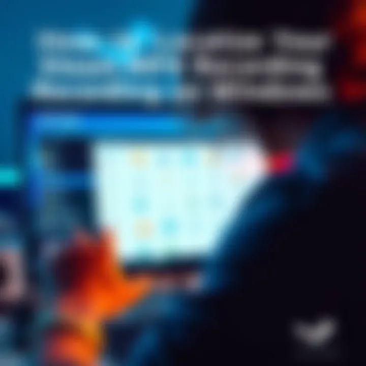 A person searching for MP4 recordings in File Explorer on a Windows computer screen with Steam open