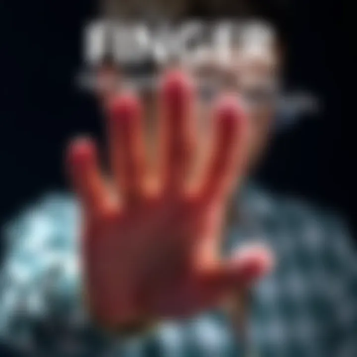 A person practicing finger exercises to enhance dexterity and creativity with colorful props