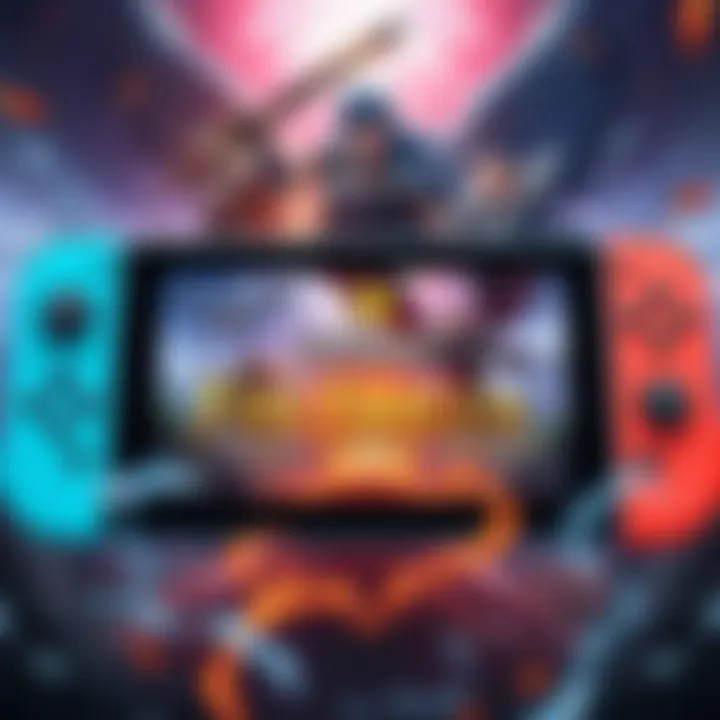 Gameplay screenshot of Fire Emblem: The Sacred Stones featuring characters and strategic combat on a Switch console