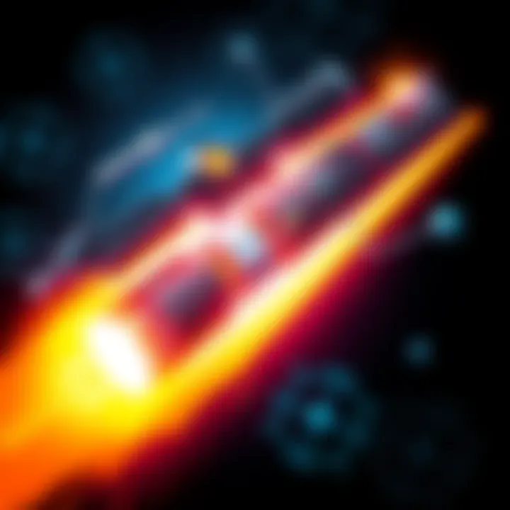 Illustration showing different firearm components and conditions impacting damage effects on targets