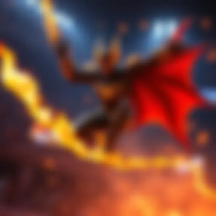 Firebat Makes a Comeback with Stellar Arena Performance : LevelUpTalk