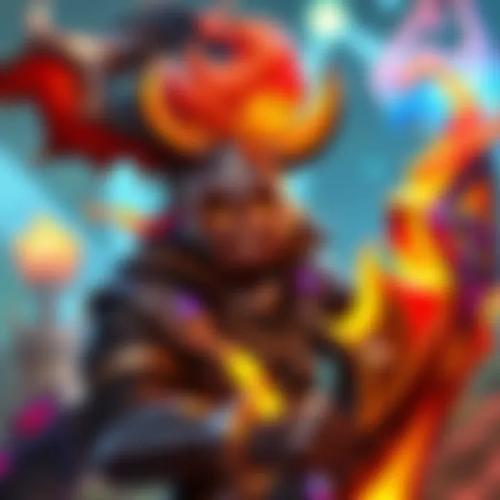 Firebat, the famous Hearthstone player, in action at the Hearthstone Arena, showcasing new strategies and excitement.