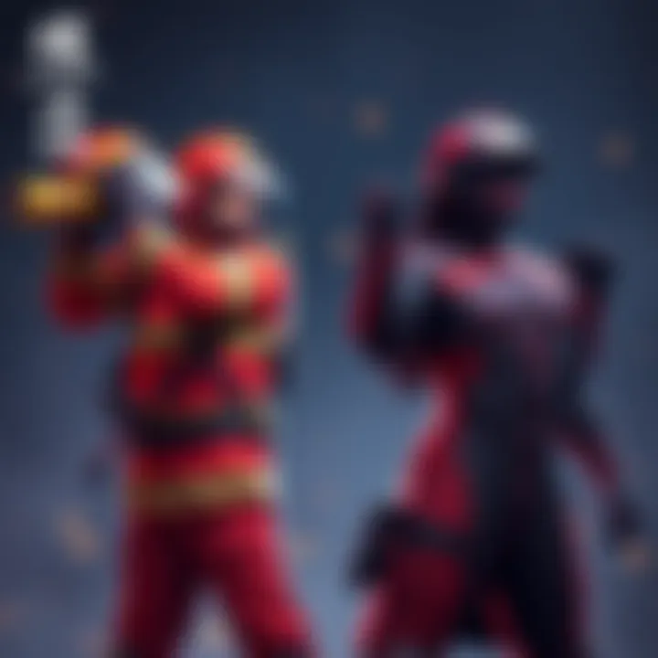 Firefighter Wuyang and Personal Trainer Vendetta skins Firefighter Wuyang and Personal Trainer Vendetta skins showcase vibrant designs by a Chinese artist, featuring heroic firefighting and fitness themes.