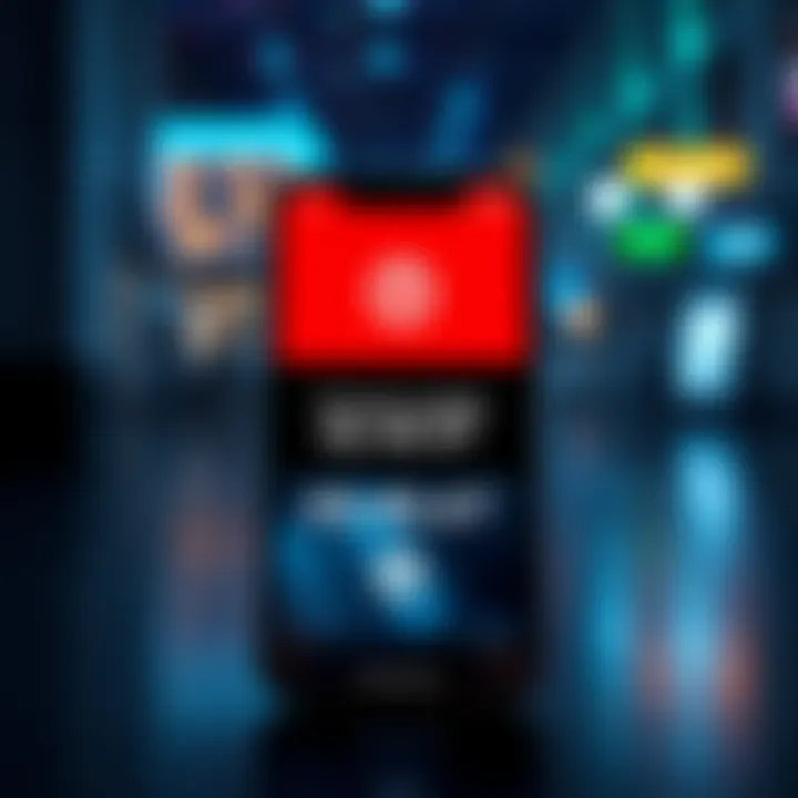 New Firmware Update Announcement A graphic showing a smartphone displaying a notification for firmware update 05.40.97 with gear icons