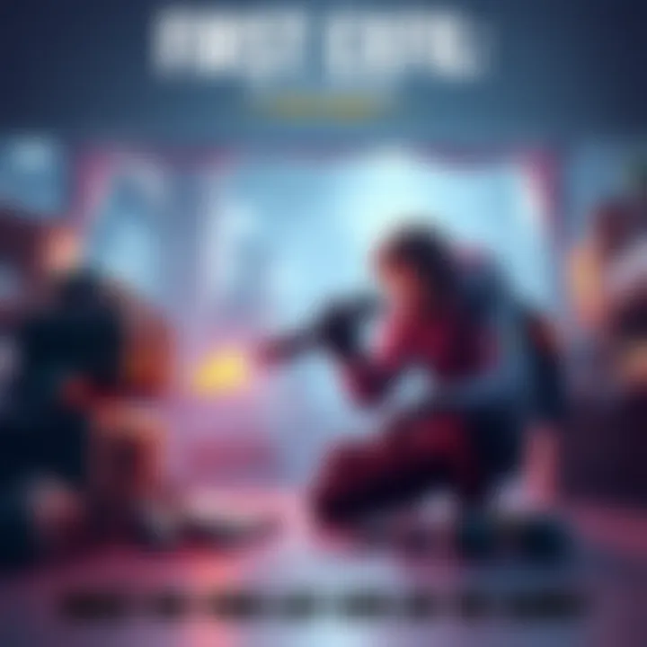 First Exfil in a Game New player preparing for their first exfil with equipment and loot in a gaming environment