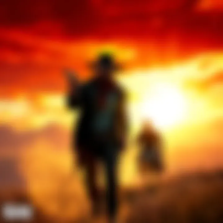 A player experiences the early gameplay of Red Dead Redemption, highlighting the game's vibrant landscapes and engaging character interactions.