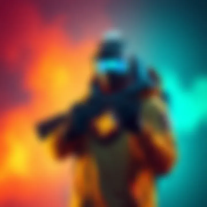 A gamer showcases their new perk design, highlighting its one-time use feature influenced by game mechanics.