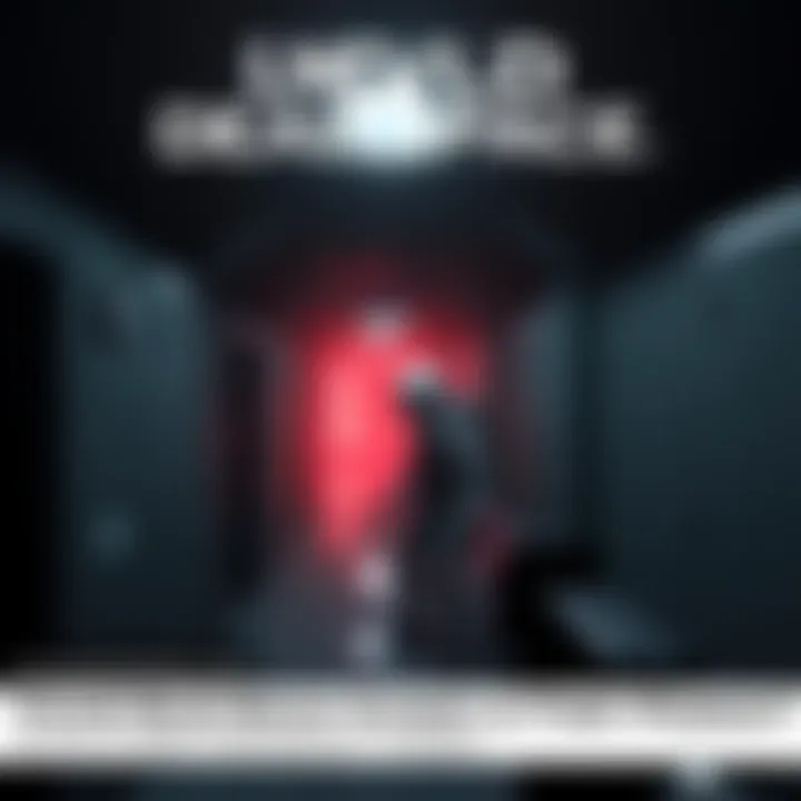 A character in a space suit exploring a dark corridor in a Dead Space-like environment from a first-person view.