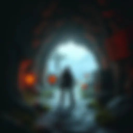 A player facing challenges in Trumbull Valley, surrounded by tight spaces, a plague heart nearby, and unique mission markers on the map.