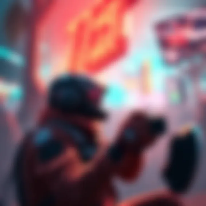 First Australian BT Encounter A player experiencing the excitement of the first Australian BT encounter in a vibrant game setting.