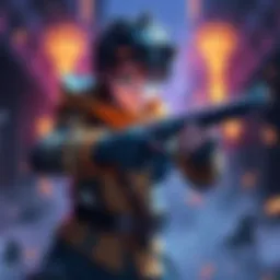 First Equip Animation A character in a video game performing the first equip animation while holding a keybind, showcasing the action at a specific slot.