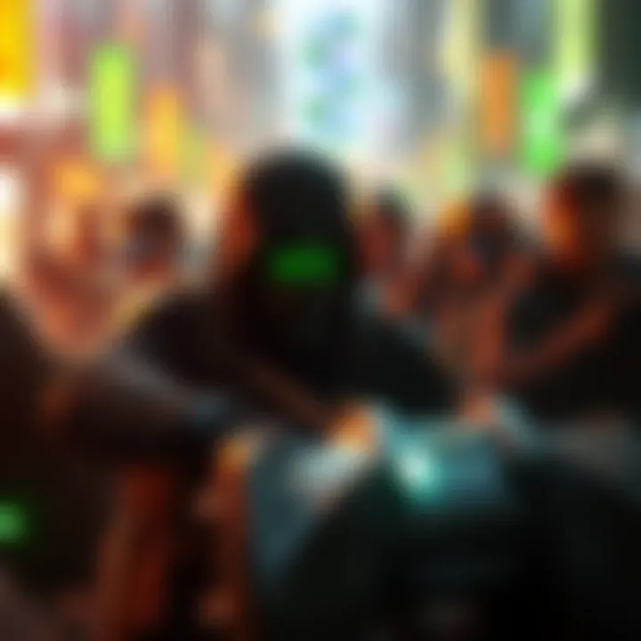 Gamers enjoying their first gameplay of Splinter Cell, focusing on action and stealth elements