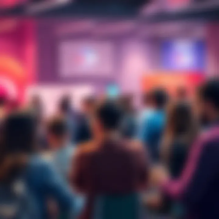 A group of people discussing their first P100 experiences on a forum, sharing stories and ideas