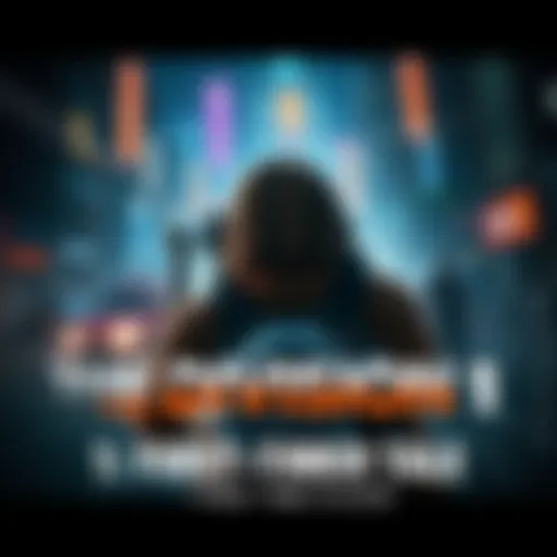 First-Time Player in The Division 1 A person playing The Division 1, facing a challenging mission with intense gameplay, surrounded by a detailed game environment.