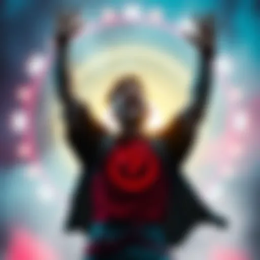 Player celebrating the completion of the Nine Circle Challenge after three attempts with a time of 26 seconds