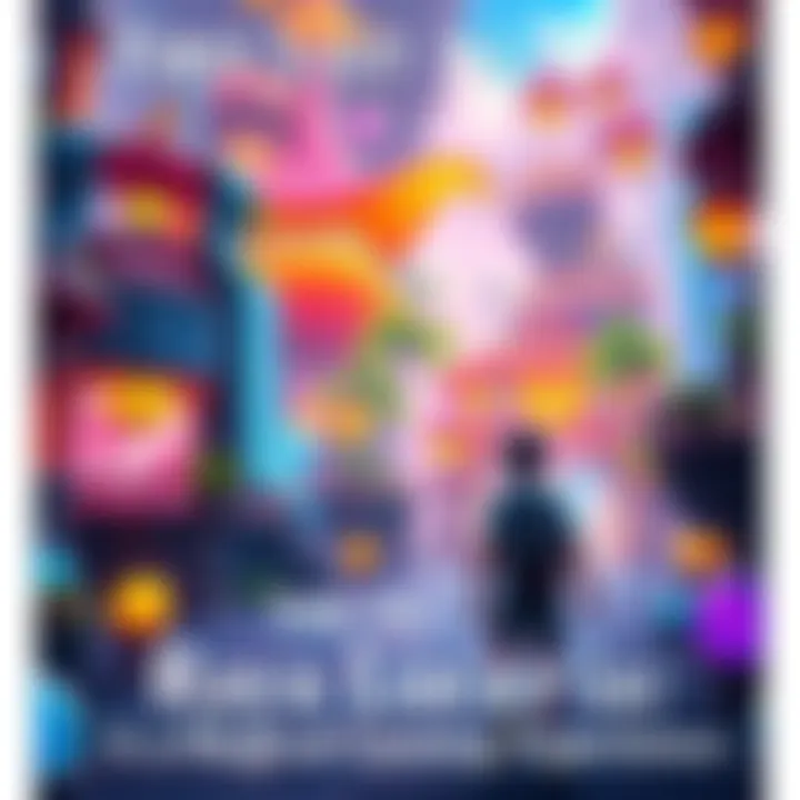 A gamer exploring the vibrant and magical setting of Raya Lucaria, filled with enchanting scenery and unique architecture.