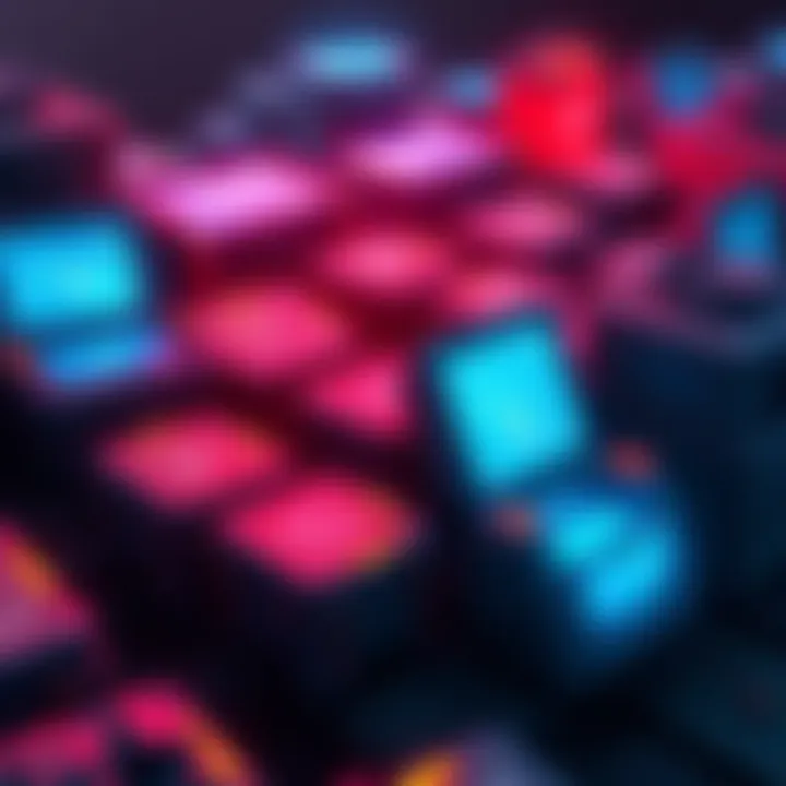 First Wave Caches with Blueprints First Wave Caches displaying fewer blueprints after the update, highlighting the change in drop rates.