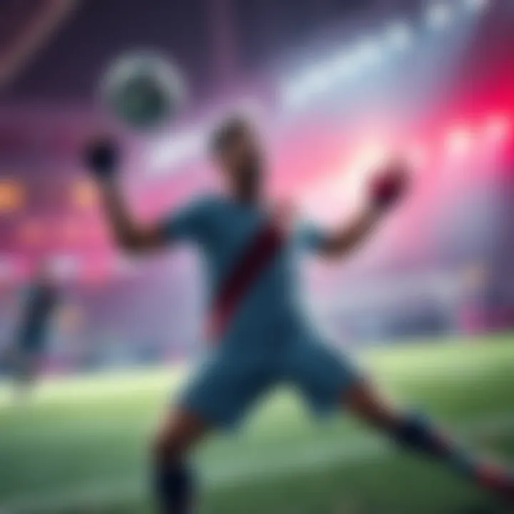 Firstkiller Scores a Goal Firstkiller celebrates scoring a stunning goal from Kofyr's pass, hitting the top corner of the net.