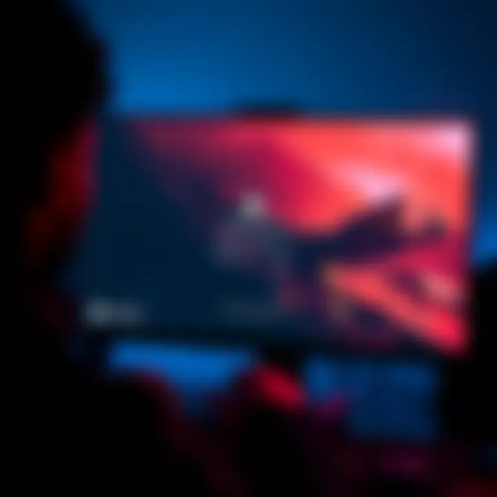 Fix Xbox Sign-In Issues for Halo Infinite A person troubleshooting Xbox sign-in issues on a computer screen showing Halo Infinite login prompts