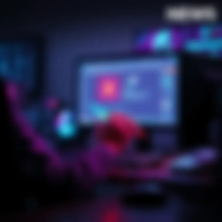 A person sitting at a desk, focused on fixing a software bug on their computer screen.