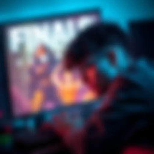 A player looking frustrated at a computer screen while trying to fix game crashes in The Finals on EndeavorOS