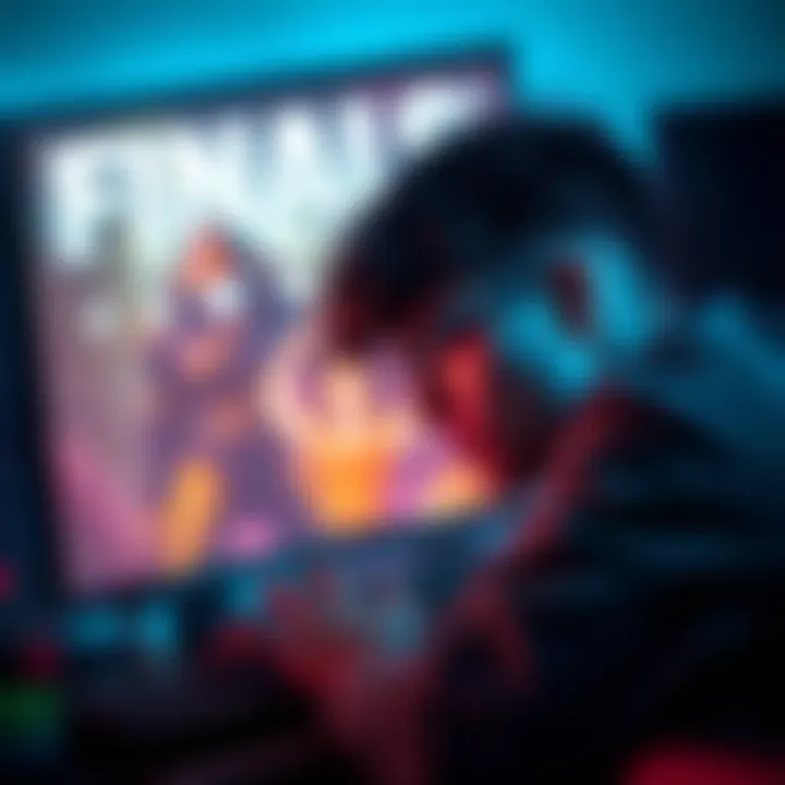 A player looking frustrated at a computer screen while trying to fix game crashes in The Finals on EndeavorOS