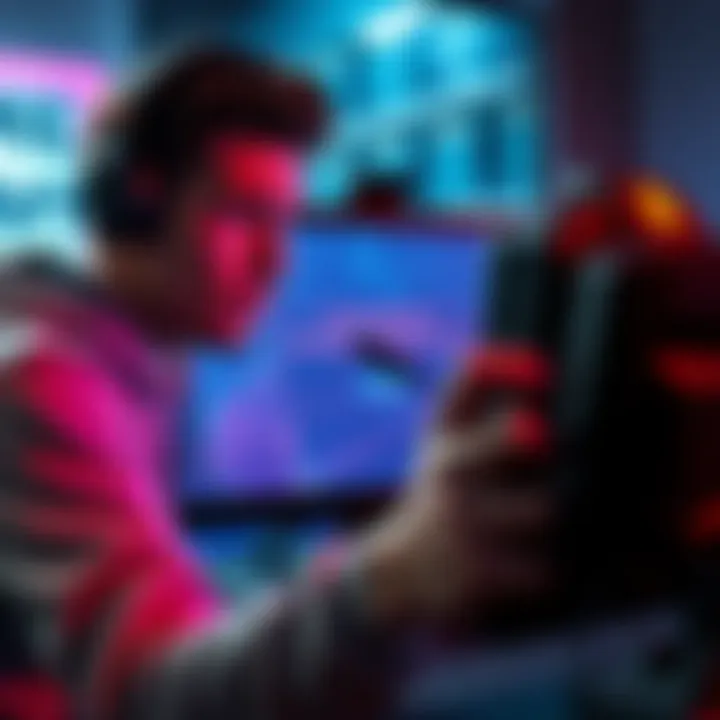 A gamer frustrated with challenge completion issues on a screen showing an error message.