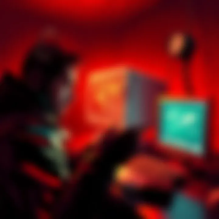 A player troubleshooting Silent Hill 1 on an emulator to fix gray cube glitch