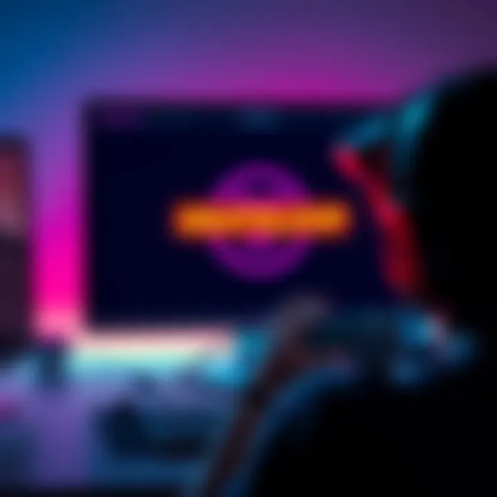 A gamer frustrated with Access violation error 0xC0000005 on a computer screen showing Deathloop logo