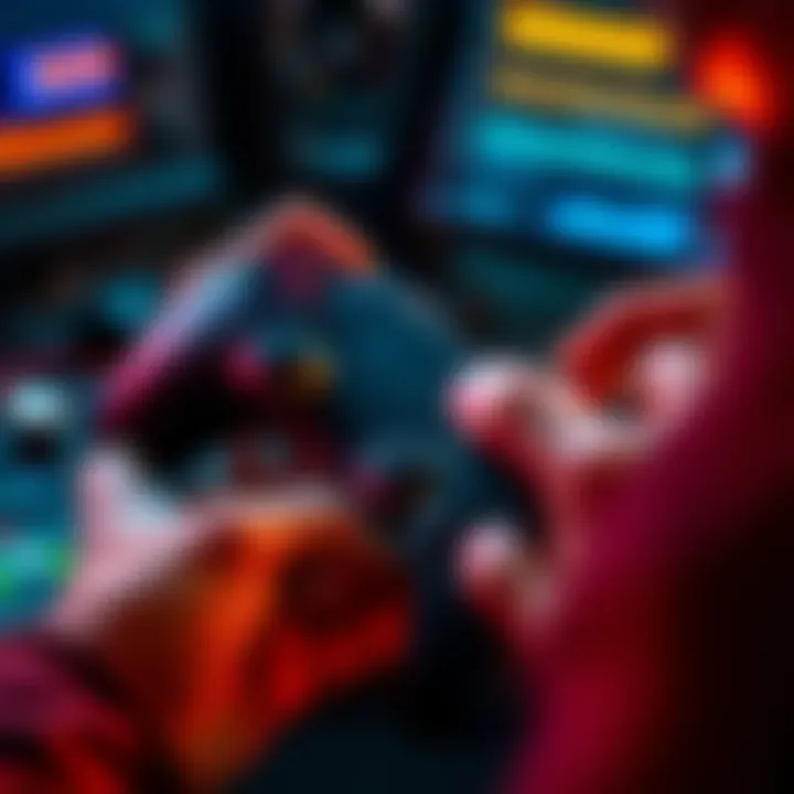 Person repairing a DualSense controller to fix drift issues
