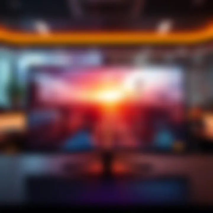 Fixing Flickering Edges A screen displaying a game with flickering edges at high settings, showcasing an issue related to TAA.