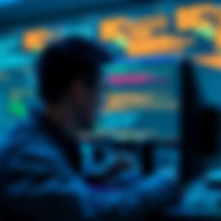 Fixing Game Client Issues A person troubleshooting game client errors on a computer screen with error messages