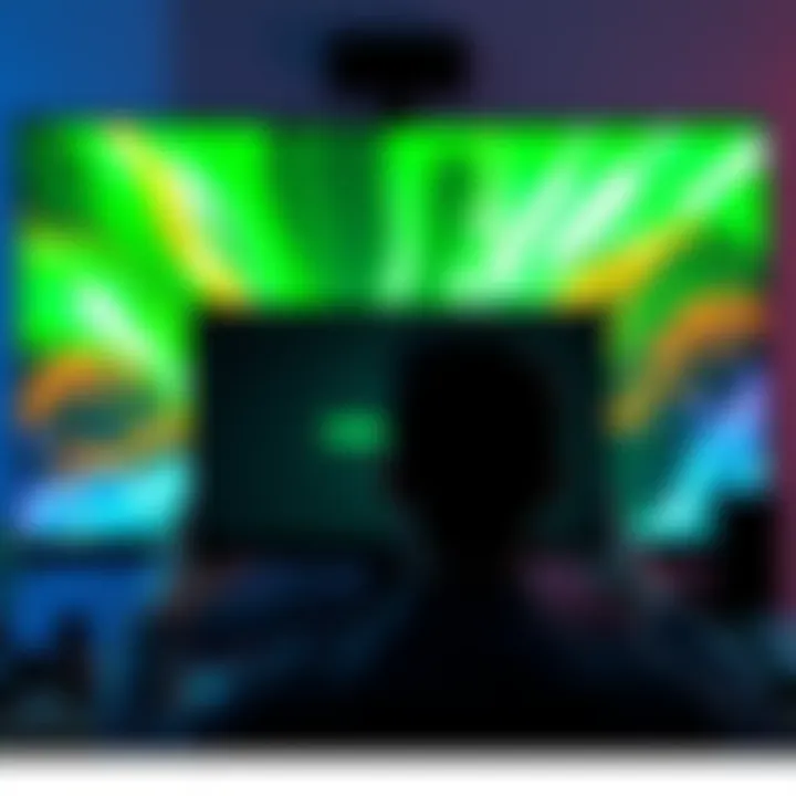 A person frustrated with their computer screen showing an infinite loading screen on the Xbox app