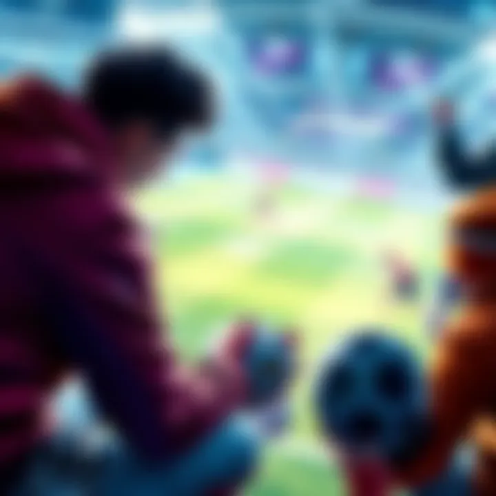 Flakes focuses on strategy during a Rocket League match, emphasizing decision-making around free, clean, or safe plays.