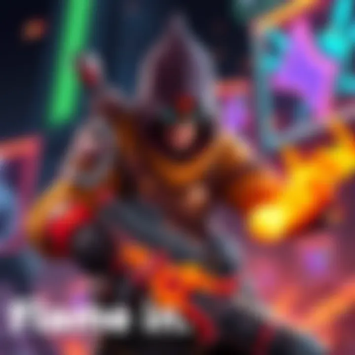 Flame Build in Action A character using the bleed build with Flame Grant Me Strength in a vibrant gaming environment.
