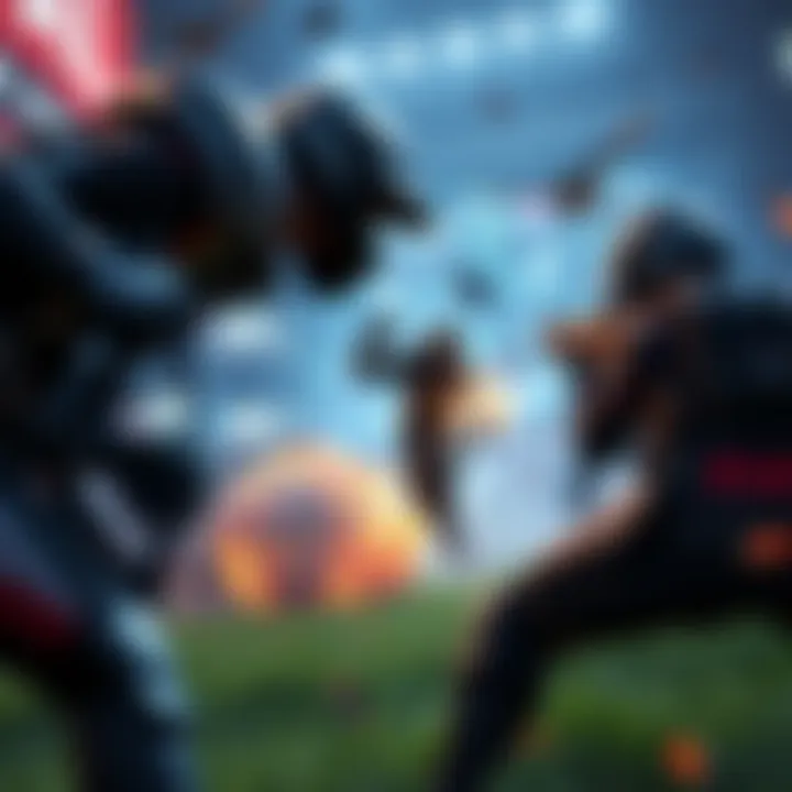 A player executing a successful flank in a ranked game, surprising opponents and securing a win.