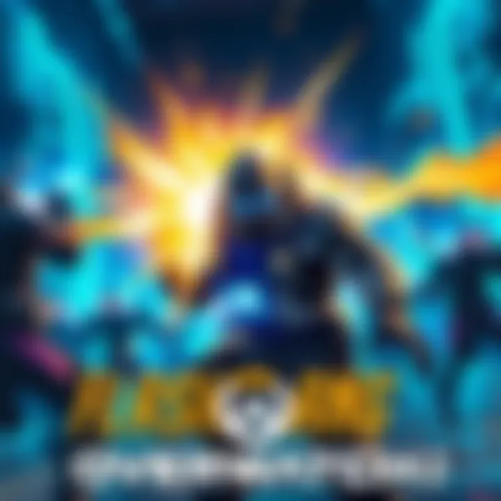 A character in Overwatch 2 using a Flashbang, showcasing the bright flash and stunned opponents in the background.
