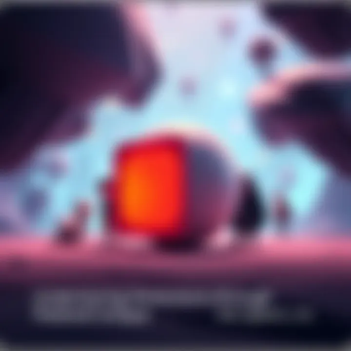 A visual representation of characters from Flatland, showcasing a 2D square interacting with a 3D sphere, symbolizing different dimensions.