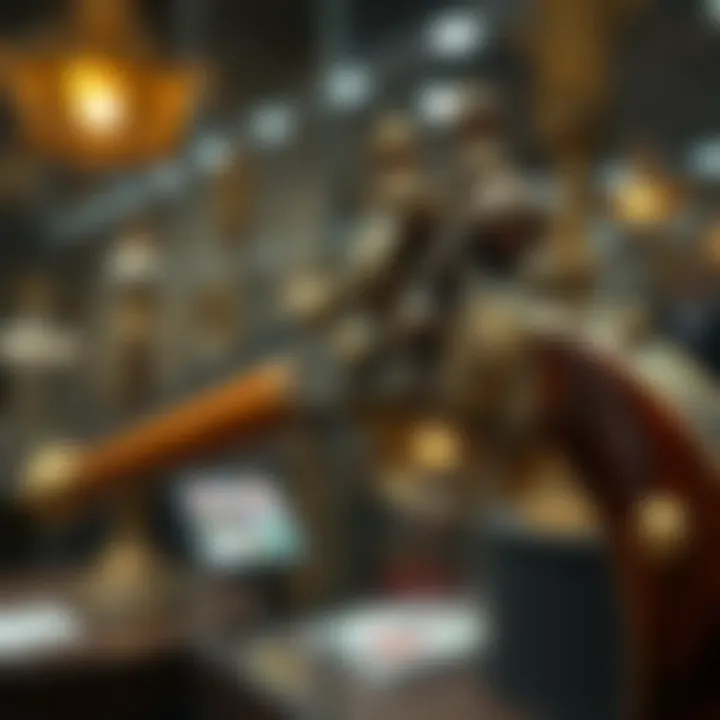 A unique flintlock pistol with intricate designs and clockwork parts on display at the Royal Armory in London.