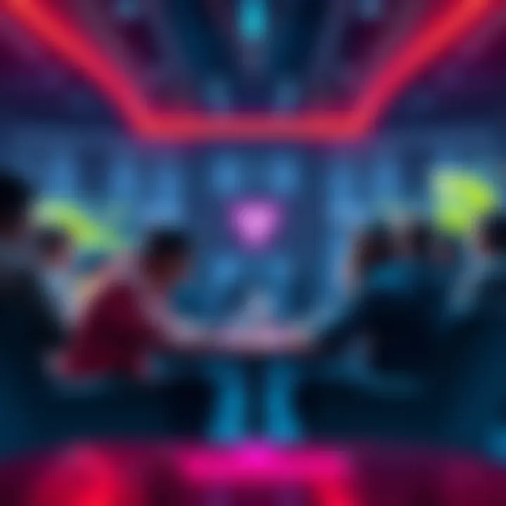 Players discussing the Flip Reset Indicator in a gaming forum setting