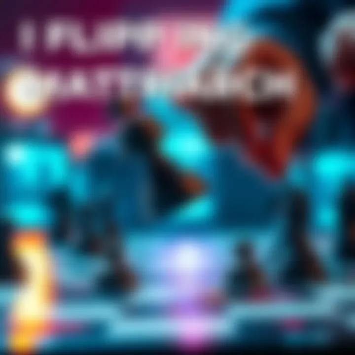 A strategic board game scene showing a player flipping over a matriarch piece, symbolizing a bold move in gameplay.