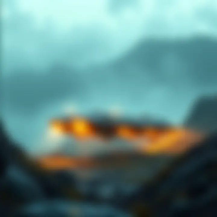 A Floating Carrier transports cargo across rugged terrain in Death Stranding, showcasing its design and function.