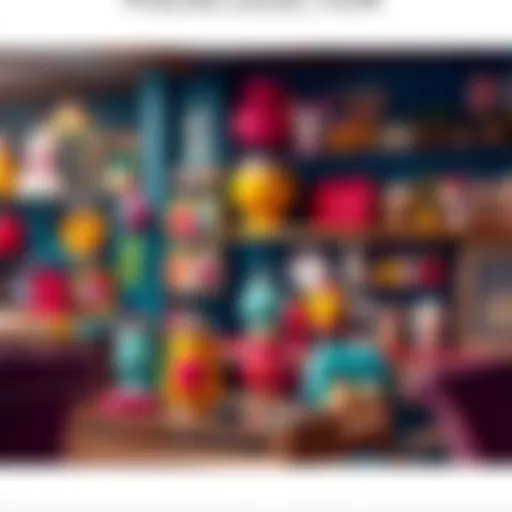 Follie Collection Display Colorful display of Follie items showing various styles and options, making it hard to choose a favorite.