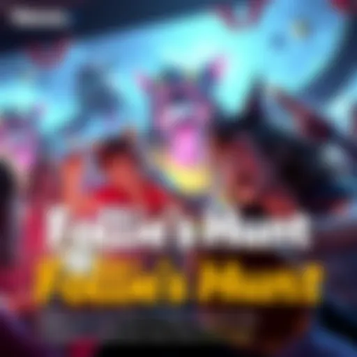 Follie's Hunt Gameplay Players enjoying the exciting gameplay of Follie's Hunt with vibrant graphics and engaging elements