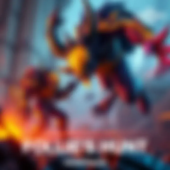 Follie's Hunt Gameplay Update Follie's Hunt in Warframe showing characters teaming up, with Follie appearing vulnerable and players sharing resources.