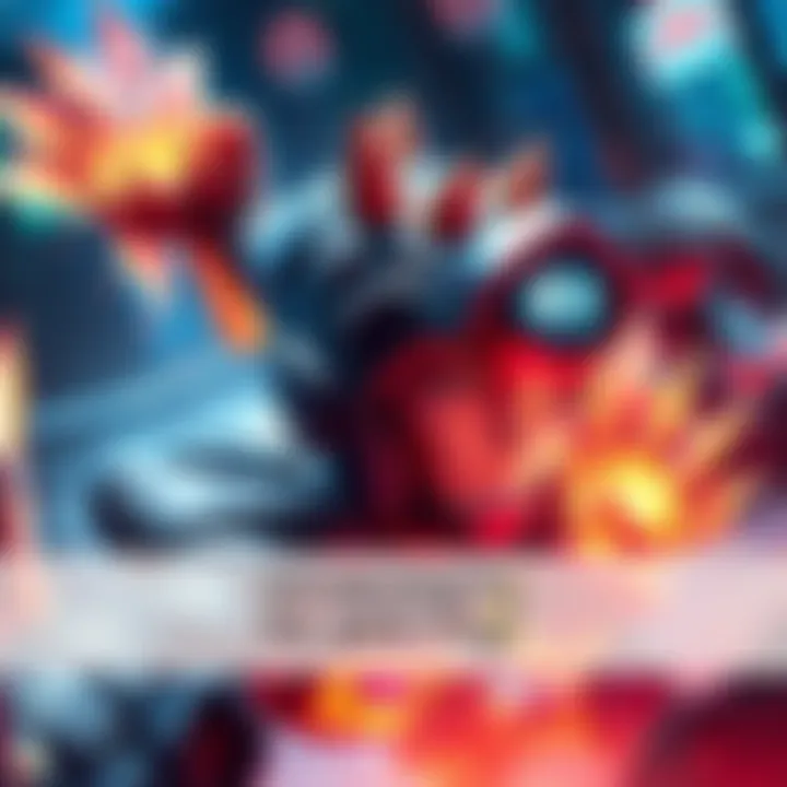 Character Forge in action during an intense gameplay scene with vibrant graphics