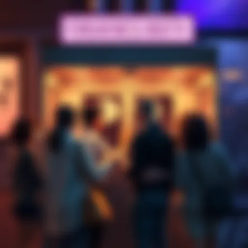 Forgiveness booth in real life People interacting in a forgiveness booth, enjoying a lighthearted experience inspired by a game.