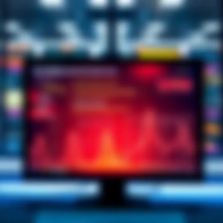 Forgotten Tech Feature Display A computer screen showing a hidden feature that many people may not know about, highlighting its importance for enhancing user experience.