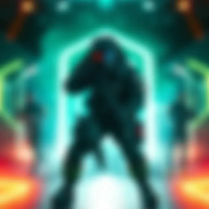 FormaL and the OpTic gaming team prepare for a 3rd person mode match in the HCS Open