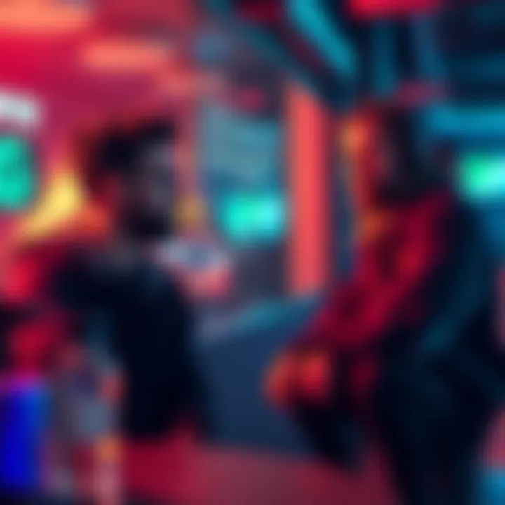 Former BHVR Employee Sharing Insights A former BHVR employee discusses their experience in a casual setting, reflecting on gaming industry culture.